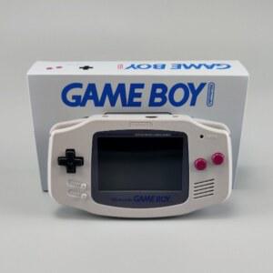 GBA 게임보이어드밴스 백라이트버전 커스텀 게임기 액정 스플래툰2 겜보이 버전 SFC