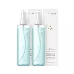 라누벨르 (항균 항여드름 피부진정) 특허성분 MPC 아쿠아 뿌리는 수딩 토너  수분 미스트 200ml 2개