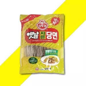 오뚜기 옛날 자른 당면 1KG 먹거리 요리 식자재 오뚜기 옛날