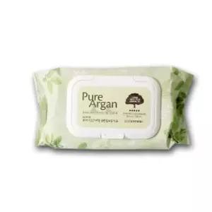 클렌징 티슈 세안 세정 화장지 휴지 물티슈 70매우기 메이크업지우기 오일 여행용 캠핑 캡형 용품