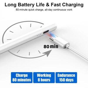 삼성 갤럭시 탭 A9 A9플러스 A8 X200 P610 A7 라이트 S10 S9 S8 S7 용 정전식 안드로이드 스타일러스 펜 터치 스크린