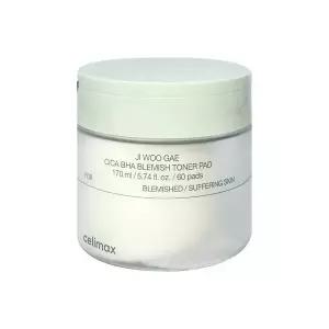 셀리맥스 시카 지우개 패드 60매(민감성)