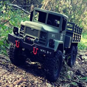 RC카 자동차 오토바이 모형 무선 조정 오프로드 드리프트 미니 포크레인 WPL B16 6륜 구동 등반 군용 트럭