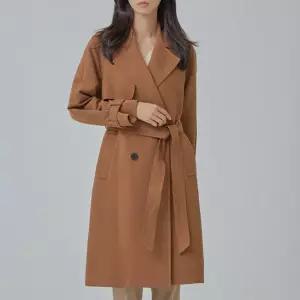 [미쏘] 더블 베이직 트렌치코트 (MIWJTAT1PG-T)