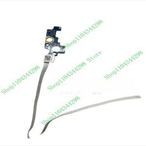 커넥터DB DELL piron 17 5000 5755 노트북 전원 버튼 보드 (케이블 포함) LS-B845P 0T2CVC NBX0001QN00 AAL