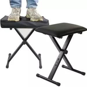 폴딩 의자 휴대용 버스킹 간이 접이식 의자 스툴 키보드 이동식 야외용 공연용 피아노 연주용 용의자 건반