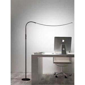 플로어 램프 리모컨 Floor LED 장스텐드 Lamp리모컨 67인치 Gray