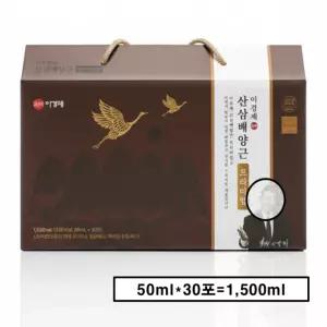 이경제 산삼배양근 프리미엄 50ml 30포