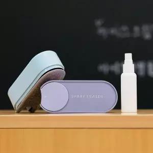 [아이스크림몰]뿜뿜이 칠판 지우개 자석 화이트보드 클리너 보드마카 수업 교구