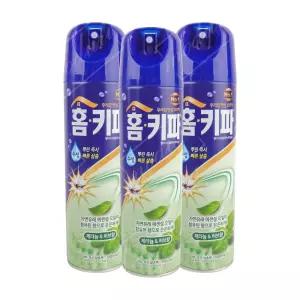 [퍼니메이커]홈키파 엘비이 수성알파 뉴에어로솔 허브향 3p 모기에어졸 홈키파모기약 스프레이모기약 모기