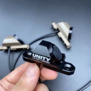 PEQ15 Mlok Keymod 단일 버튼 압력 원격 스위치 2.5/3.5mm/SF 플러그 20mm 레일 UNITY 마운트 DBAL-A2 D2 S