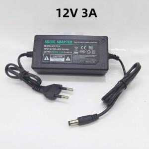 DC 12V 3A 전원 어댑터 AC 100-240V - 스위칭 트랜스포머 잭 5.5mm x (LED 스트립 조명 카메라용)