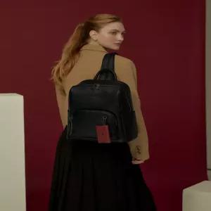 [에스콰이아][소가죽(코팅가죽)] 뉴밸류 백팩