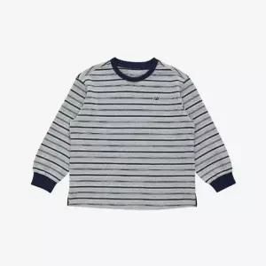 뉴발란스키즈긴팔티 RQJ NK9BF3207U-15 Street Essential_10수 멀티 스트라이프 티셔츠