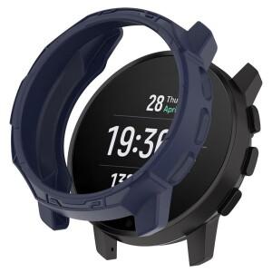 SUUNTO 9 Peak Pro/9 스마트 시계줄 쉘 스크린 프로텍터 커버 소프트 워치 베젤 프레임, 케이스
