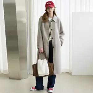 [코데즈컴바인] 발마칸 벨티드 핸드메이드 롱코트 (CKD-HC503WA)