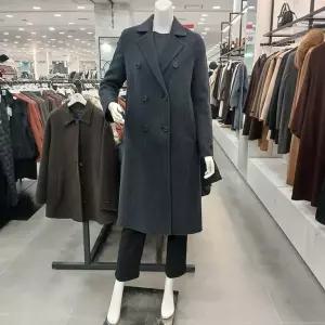 [샤트렌]울 소재 핸드 매이드 더블 롱코트 HCEWCT104