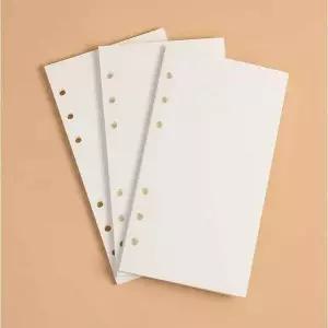 다이어리속지 KN85ZM11 135매(A6) 다이어리수첩 6공다이어리