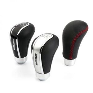 레이기어봉 봉고3 아반떼N 올뉴모닝 자동차 기어 범용 (검정색) 수동 B형 자동 레버 시프트 가죽 수정