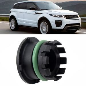 호스 클램프크랭크샤프트 프론트 캡 엔진 타이밍 커버 LR135858 JDE40647 레인지로버 스포츠 2014-2023   2