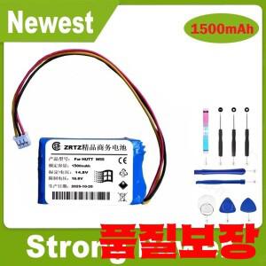 YDLBAT 1500mAh 창문 청소 로봇 배터리 HUTT W55 W66 DDC55 DDC51 DDC5 C6 443048-4S G104 PL443048-4S용