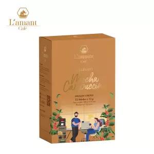 베트남 라만트 모카 카푸치노 커피 15g x 12스틱 1834051 라만트카페 J