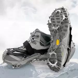 정품 아이젠 체인 13피크/스노우체인/스틸/겨울산행필수품