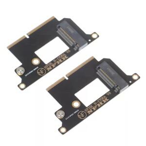 13인치 - 맥북 호환 프로 A1708 업그레이드 어댑터 카드용 1PC NVMe M.2 NGFF SSD