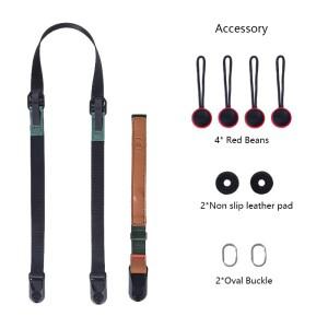 다기능 카메라 어깨 스트랩 퀵릴리즈 벨트 캐논 EOS R5 니콘 Z7 A6400 A7M4 후지 XT4 마이크로 DSLR용