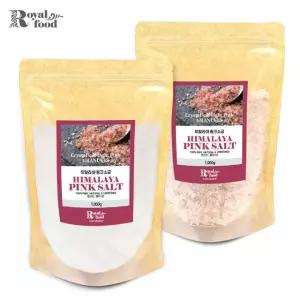 히말라야 핑크소금 굵은소금1kg+고운소금1kg