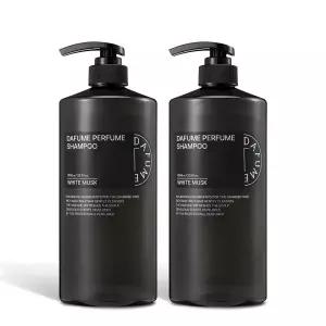 [1+1] 다퓸 바이 코코도르 시그니처 퍼퓸 샴푸 1000ml 2개 저자극 대용량 두피케어 모발손상케어 화이트머