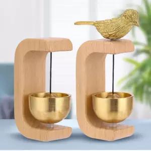 현관문 출입문 풍수 자석 알림 장식 딸랑이 소리 문 종 도어벨 심플