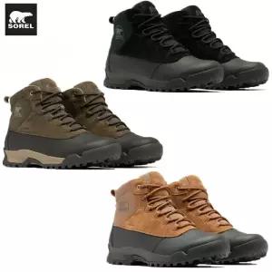 SOREL 소렐 박스턴 라이트 레이스 플러스 워터프루프 방수 방한화 남성 겨울용 부츠 NM