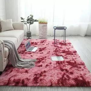 극세사 장모 러그 180x200cm 카페 키즈 매트 바닥