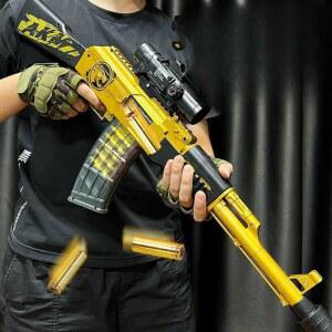 전동 너프건 M416 탄피 제품 AK47 탄피배출총 전동너프건 탄피배출