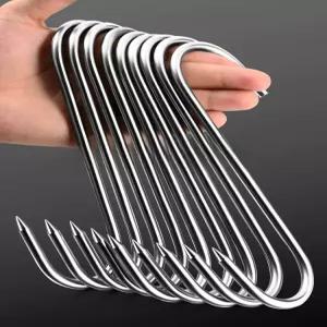 정육점 바베큐 항아리바베큐 두꺼운 중형 정육고리 화장실