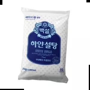 설탕 백설하얀설탕 3kg