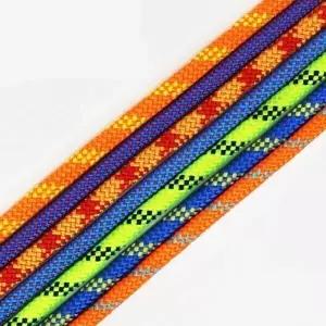 로프천국 KC인증 12mm 33kN 등산로프 M단위판매 초강력 산업용 외벽 자일 스테틱 두꺼운 다용도 안전 밧줄