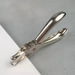 1공 펀치 펀칭기 종이 구멍뚫기 카드링 타공 기 6mm 구멍펀치 홀펀치