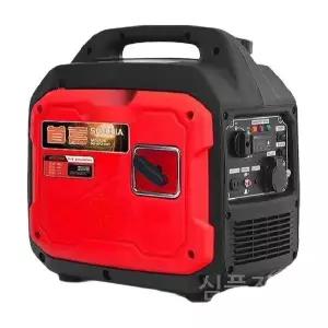 24v발전기 자동시동 가솔린 휘발유 츄레라 무시동 에어컨 DC 캠핑 주차 차박 차량