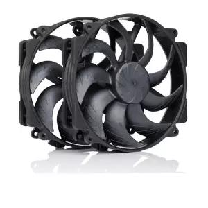 NOCTUA NF-A14x25r G2 PWM Sx2-PP chromax.black (D15 G2,D15,U14S 전용팬)
