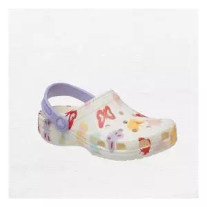 [크록스][ 본사] 클래식 버터플라이 그래픽 키즈 쵸크 211255-0WV