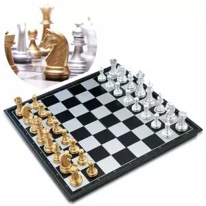 접이식 자석 체스 휴대용 체스판 보드게임 어린이 휴대용체스 미니체스판