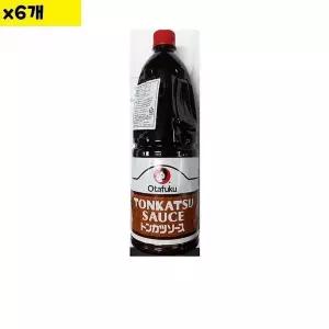 식자재 도매 수입돈까스소스(오타후쿠 2.1Kg) x6개 (WDA526A)