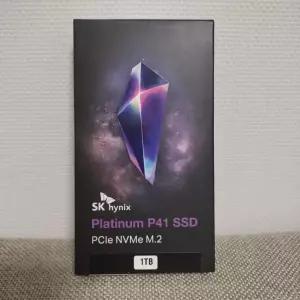 SK하이닉스 Platinum P41 2280 M.2 PCIe4.0 SSD 1TB