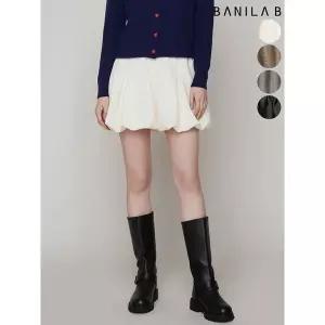 [하프클럽/바닐라비]여성 밴딩 벌룬 스커트