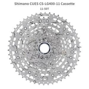 시마노 CUES CS-LG400-11 11단 11-45T/11-50T MTB 링크글라이드 카세트 프리휠