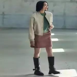 탑텐 topten 여성) 더 웜 코듀로이 미니 스커트MSE4R05