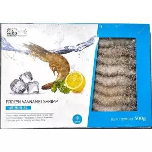 통새우 FO용 40미 500g X10냉동수산물 새우 식자재마트식품 식자재유 대용량 가게용 업소용 식당용 음식 조