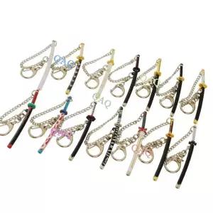  귀멸의칼날칼키링 귀칼굿즈 일륜도 키홀더 열쇠고리 탄지로 젠이츠 렌고쿠 쿄주로 시노부